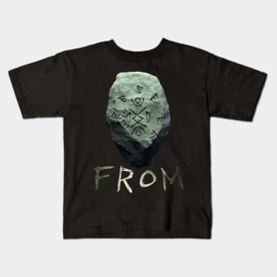 💀 FROM 💀 Tv series Kids T-Shirt